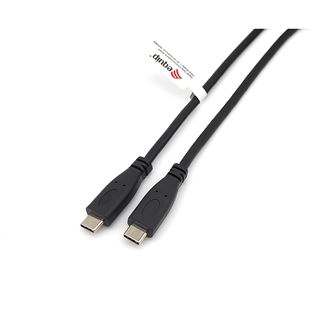 (&euro;16,33*/1m) 0.30m Equip USB-C Verbindungskabel USB 2.0 Typ C