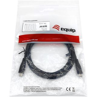 (&euro;16,33*/1m) 0.30m Equip USB-C Verbindungskabel USB 2.0 Typ C