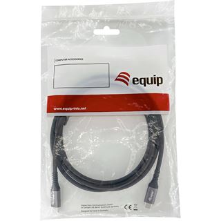 (&euro;5,63*/1m) 3.00m Equip USB-C Verbindungskabel USB 4.0 Stecker