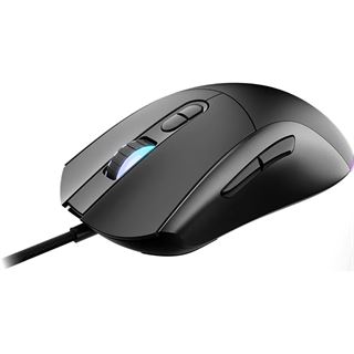 MSI Forge GM320 Gaming Maus, Black, USB