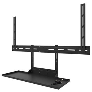 Neomounts Tastaturablage Kit 43-110" max.2,5kg stahl schwarz
