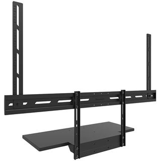 Neomounts Tastaturablage Kit 43-110" max.2,5kg stahl schwarz