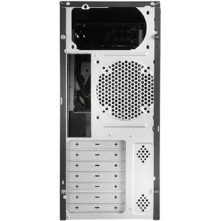 Chieftec Elox Midi Tower ohne Netzteil schwarz, Retourenware