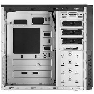 Chieftec Elox Midi Tower ohne Netzteil schwarz, Retourenware
