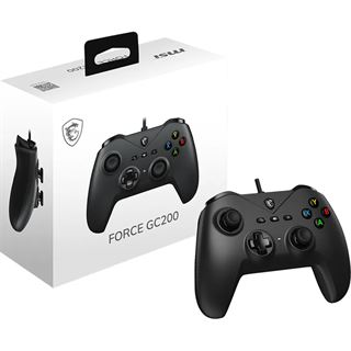 MSI Force GC200 Game Pad Black S10-04G0090-EC4 retail