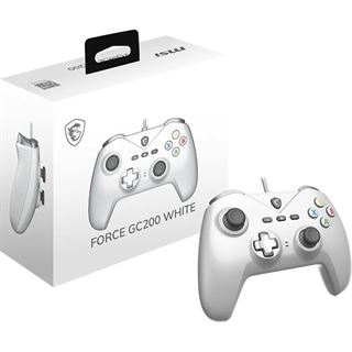 MSI Force GC200 Game Pad White S10-04G0120-EC4 retail