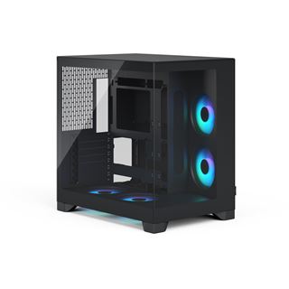Fractal Design Pop 2 Vision RGB Midi Tower ohne Netzteil schwarz