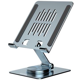 Conceptronic Tablet Halterung 360?/drehbar/h?henverst. grau