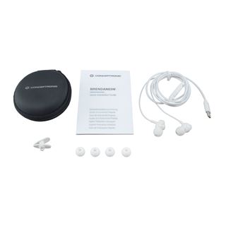 Conceptronic Headset In-Ear USB-C/Mikro/Bedien./+ 1.20m ws