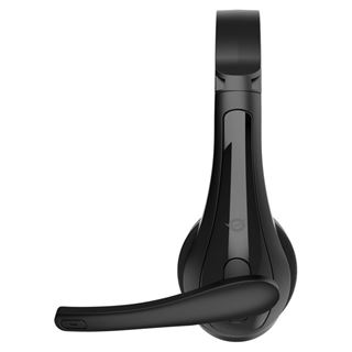 Conceptronic Headset Stereo AUX/Mikro/Bedien. 1.80m sw