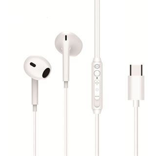 Conceptronic Headset Ohrh?rer USB-C/Mikro/Bedien./+ 1.20m ws