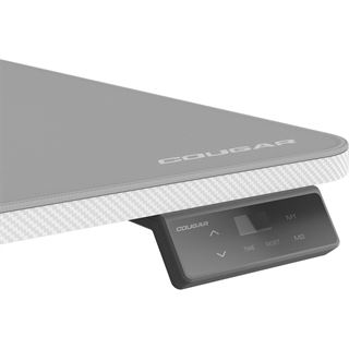 Cougar Gaming Schreibtisch E-Star 140, Wei&szlig;