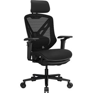 Cougar Gaming/Office-Stuhl Speeder NEO, Mesh, Schwarz