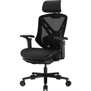 Cougar Gaming/Office-Stuhl Speeder NEO, Mesh, Schwarz