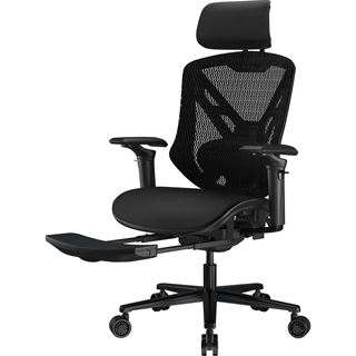 Cougar Gaming/Office-Stuhl Speeder NEO, Mesh, Schwarz