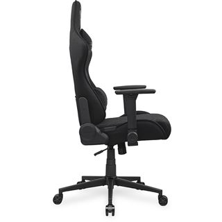Cougar Gaming-Stuhl Armor One V2 Black F, PVC/Stoff, Schwarz