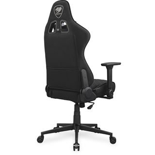 Cougar Gaming-Stuhl Armor One V2 Black F, PVC/Stoff, Schwarz
