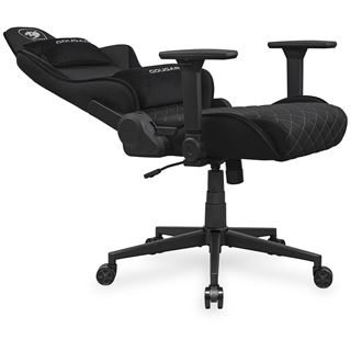 Cougar Gaming-Stuhl Armor One V2 Black F, PVC/Stoff, Schwarz