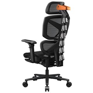 Cougar Gaming-Stuhl Terminator Air, Schwarz