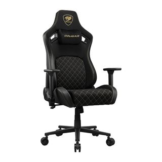 Cougar Gaming-Stuhl Defensor Gold F