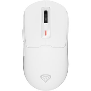 Genesis Gaming Maus ZIRCON 660 PRO kabellos wei&szlig;
