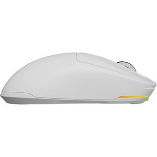 Genesis Gaming Maus ZIRCON 660 PRO kabellos wei&szlig;