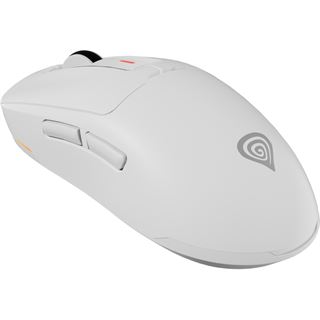 Genesis Gaming Maus ZIRCON 660 PRO kabellos wei&szlig;