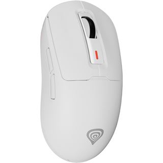 Genesis Gaming Maus ZIRCON 660 PRO kabellos wei&szlig;