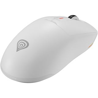 Genesis Gaming Maus ZIRCON 660 PRO kabellos wei&szlig;