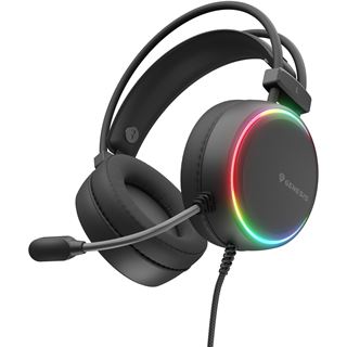 Genesis Gaming Headset NEON 613 G2 kabelgeb. schwarz RGB