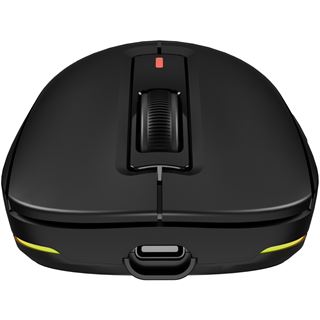 Genesis Gaming Maus ZIRCON 660 PRO kabellos schwarz