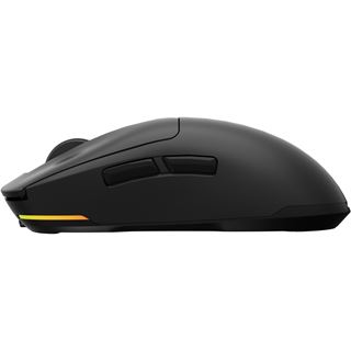 Genesis Gaming Maus ZIRCON 660 PRO kabellos schwarz