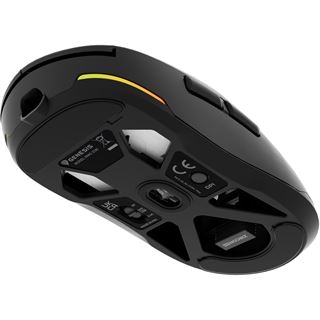 Genesis Gaming Maus ZIRCON 660 PRO kabellos schwarz