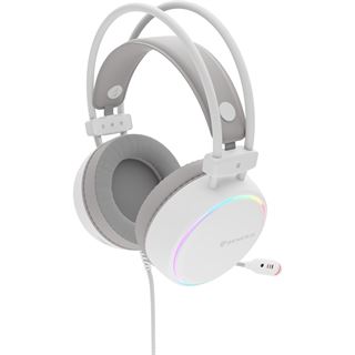 Genesis Gaming Headset NEON 613 G2 kabelgeb. wei&szlig; RGB