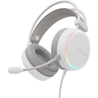 Genesis Gaming Headset NEON 613 G2 kabelgeb. wei&szlig; RGB