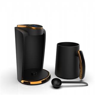 INCA Kaffeemaschine TURBO Wonder Serie Touch-Control sw