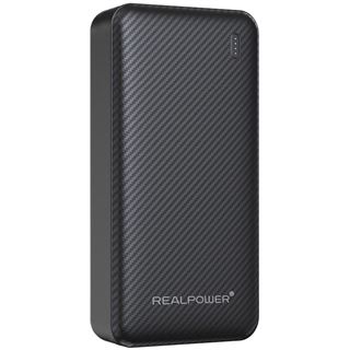 Realpower PB-20000 SSB,20.000mAh,Feststoffbatterie,schwarz