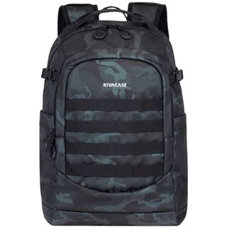 Rivacase NB Rucksack Sherwood 15,6"10,5" 28L grau camo 7631