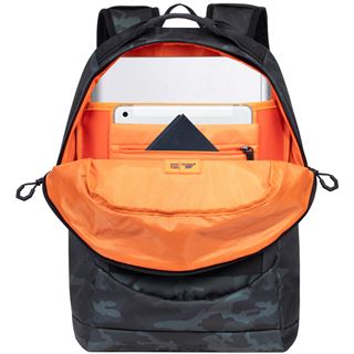 Rivacase NB Rucksack Sherwood 15,6"10,5" 28L grau camo 7631