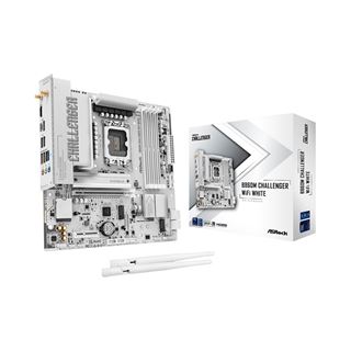 ASRock B860M Challenger WiFi White (1851)