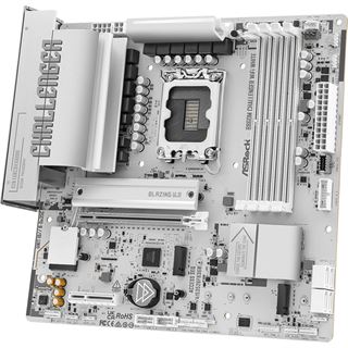 ASRock B860M Challenger WiFi White (1851)