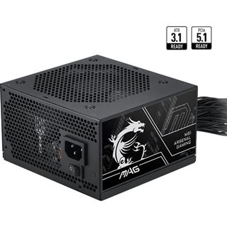 650 Watt MSI MAG A650BN PCIE5 III