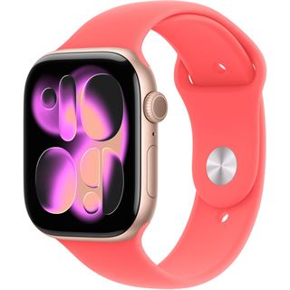 Apple 46MM BRIGHT GUAVA SPORT BAND