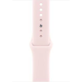 Apple 46MM SOFT PINK SPORT BAND