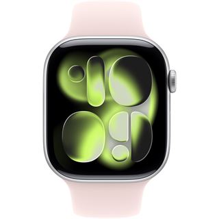 Apple 46MM SOFT PINK SPORT BAND
