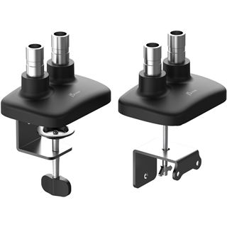 J5CREATE ERGONOMIC DUAL MONITOR MOUNT