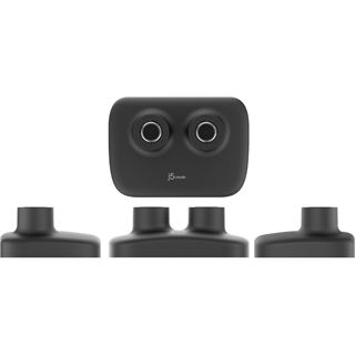 J5CREATE ERGONOMIC DUAL MONITOR MOUNT