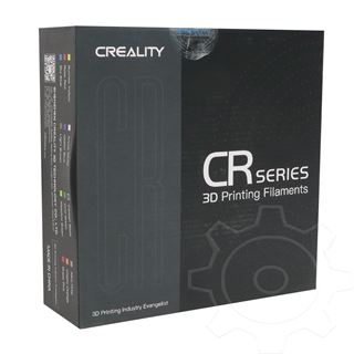 Creality CR-PETG Filament Clear, 3D-Filament (transparent, 1 kg, 1,75