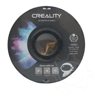 Creality CR-PETG Filament Clear, 3D-Filament (transparent, 1 kg, 1,75