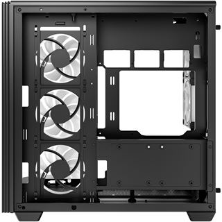 Deepcool CG590U Midi Tower ohne Netzteil schwarz